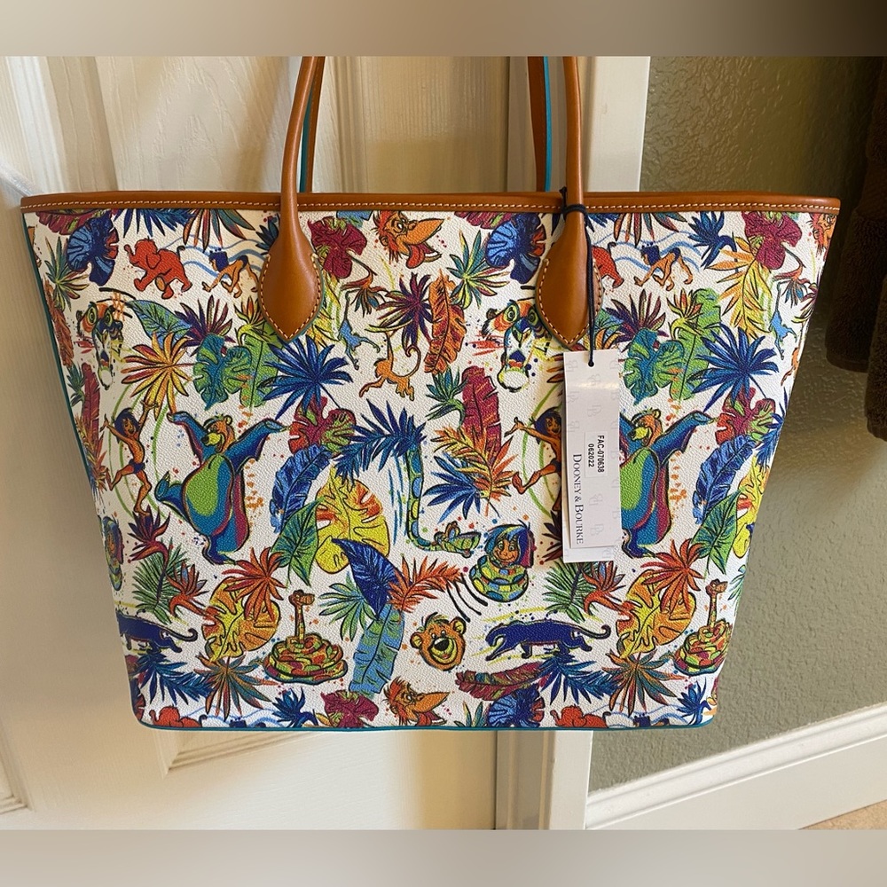 BNWT:  Dooney Disney Jungle Book Tote
